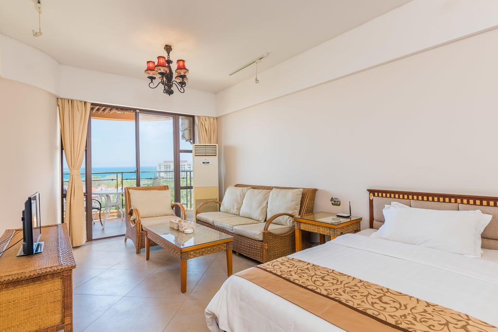 Gold Boutique Holiday Hotel Sanyabay（Free Cooking &Airport Transfer，100 Meters Away From The Beach） Eksteriør billede