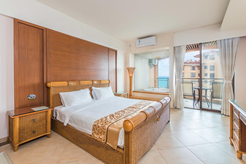 Gold Boutique Holiday Hotel Sanyabay（Free Cooking &Airport Transfer，100 Meters Away From The Beach） Eksteriør billede