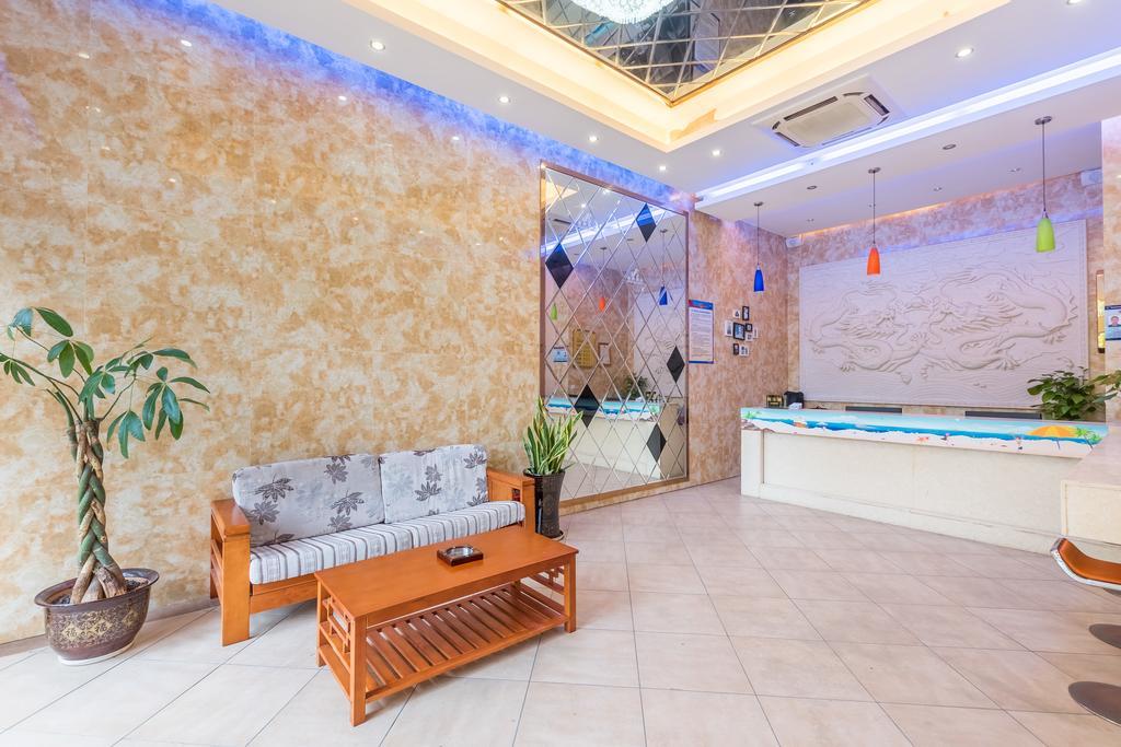 Gold Boutique Holiday Hotel Sanyabay（Free Cooking &Airport Transfer，100 Meters Away From The Beach） Eksteriør billede