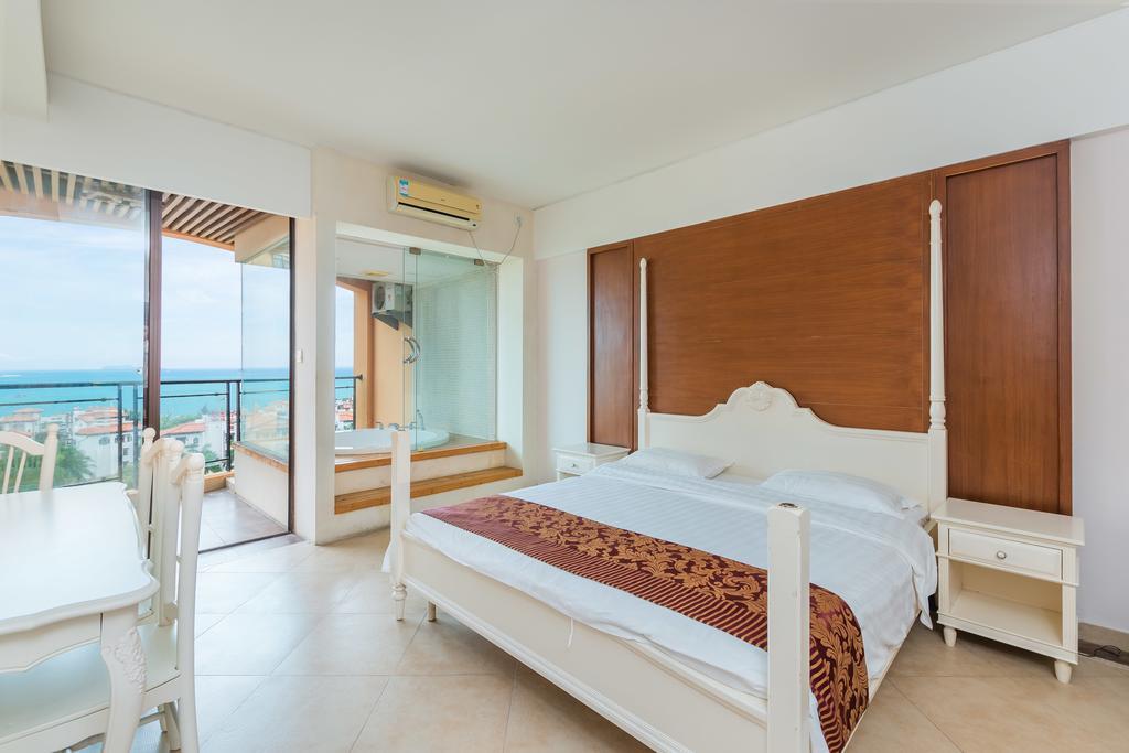 Gold Boutique Holiday Hotel Sanyabay（Free Cooking &Airport Transfer，100 Meters Away From The Beach） Eksteriør billede
