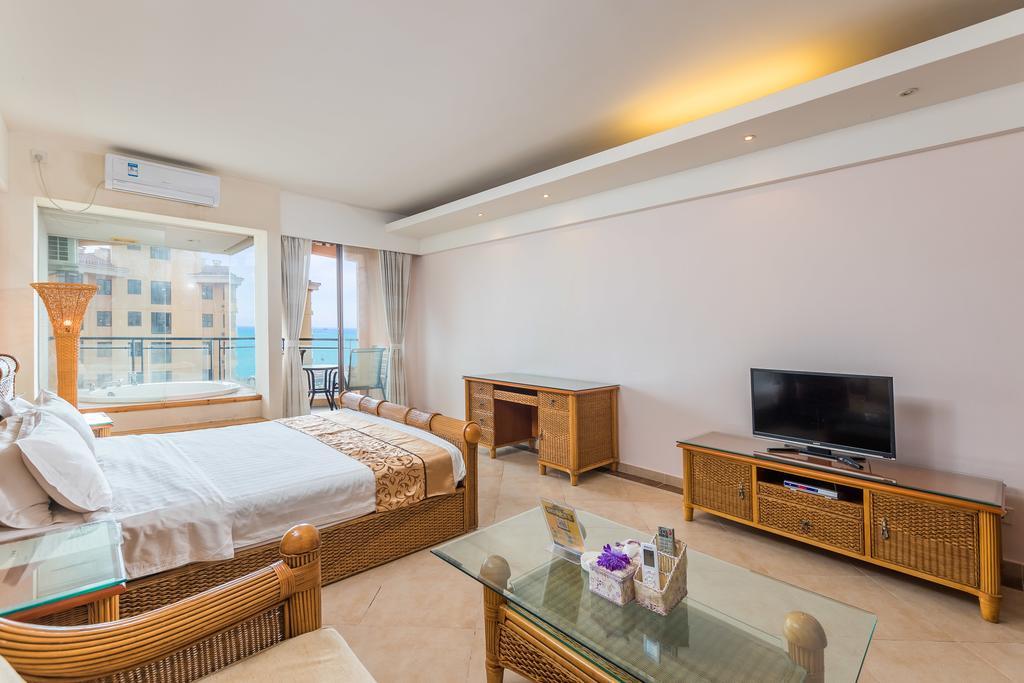 Gold Boutique Holiday Hotel Sanyabay（Free Cooking &Airport Transfer，100 Meters Away From The Beach） Eksteriør billede