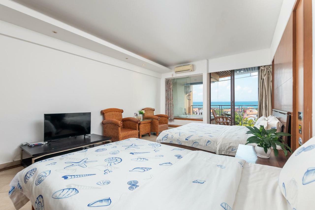 Gold Boutique Holiday Hotel Sanyabay（Free Cooking &Airport Transfer，100 Meters Away From The Beach） Eksteriør billede