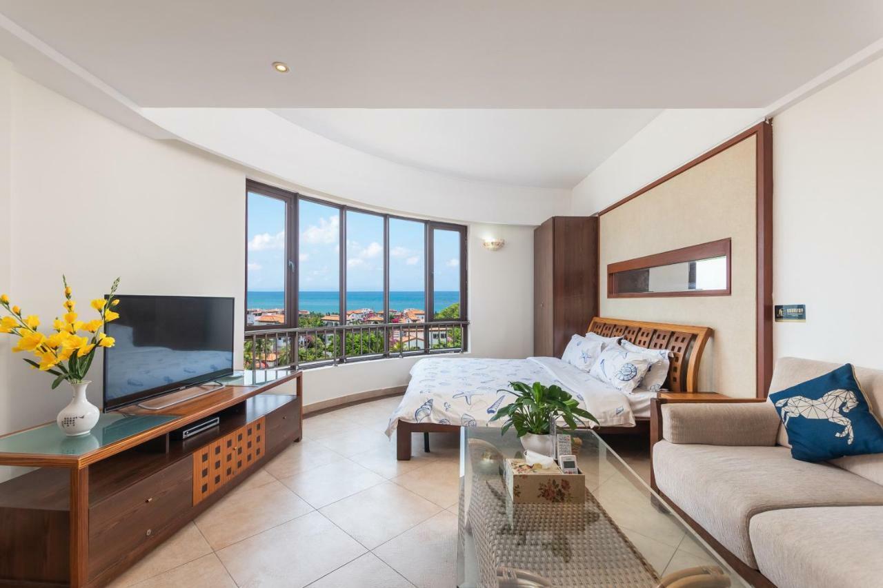 Gold Boutique Holiday Hotel Sanyabay（Free Cooking &Airport Transfer，100 Meters Away From The Beach） Eksteriør billede