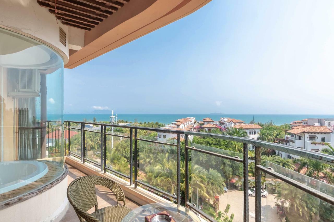 Gold Boutique Holiday Hotel Sanyabay（Free Cooking &Airport Transfer，100 Meters Away From The Beach） Eksteriør billede