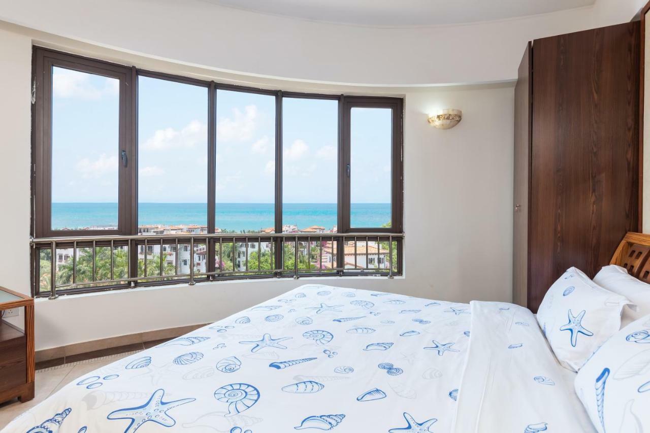 Gold Boutique Holiday Hotel Sanyabay（Free Cooking &Airport Transfer，100 Meters Away From The Beach） Eksteriør billede